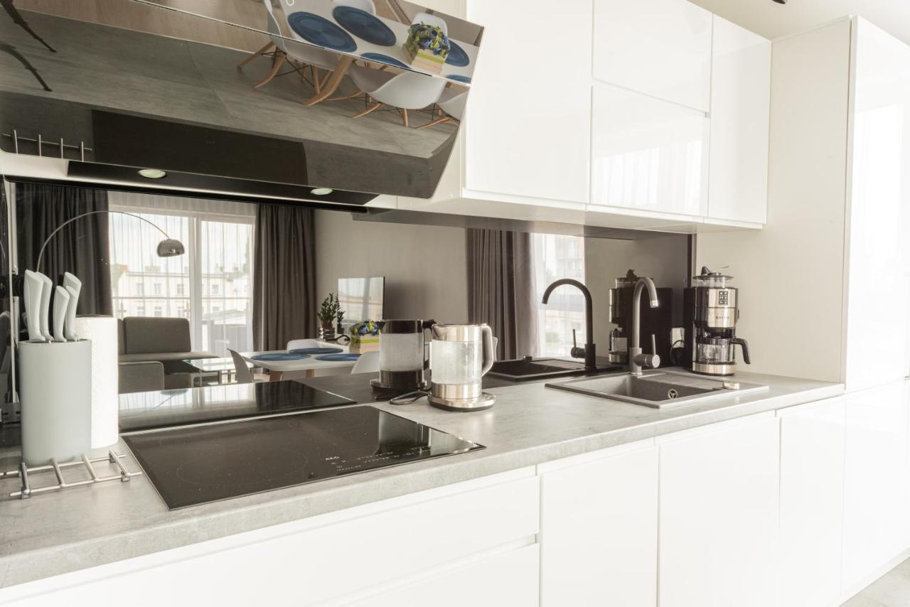 Apartament Sea & City Kołobrzeg Extérieur photo